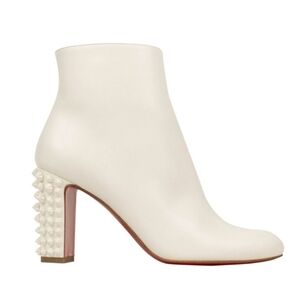 Christian Louboutin Suzi Folk 85 Spike Boots 37.5